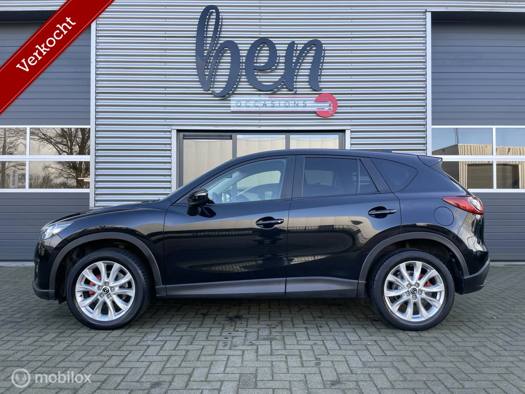 Hoofdafbeelding Mazda CX-5