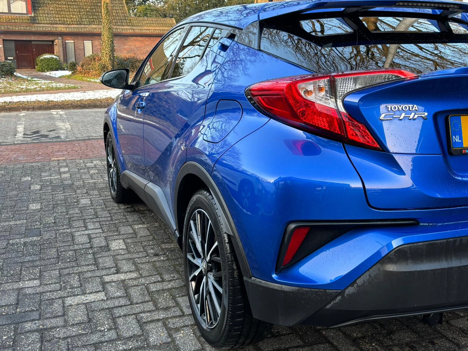 Hoofdafbeelding Toyota C-HR