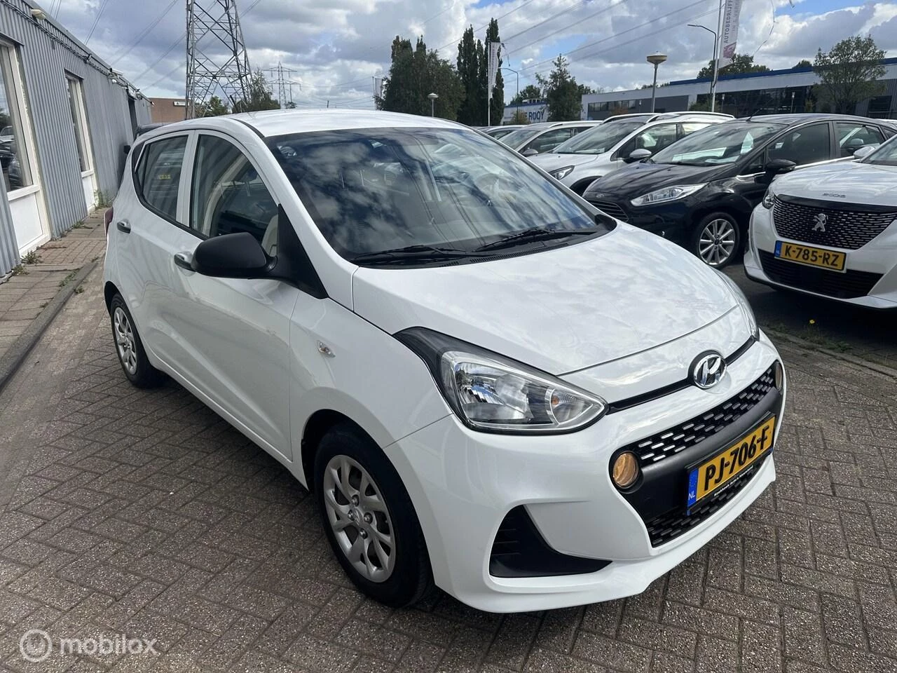 Hoofdafbeelding Hyundai i10