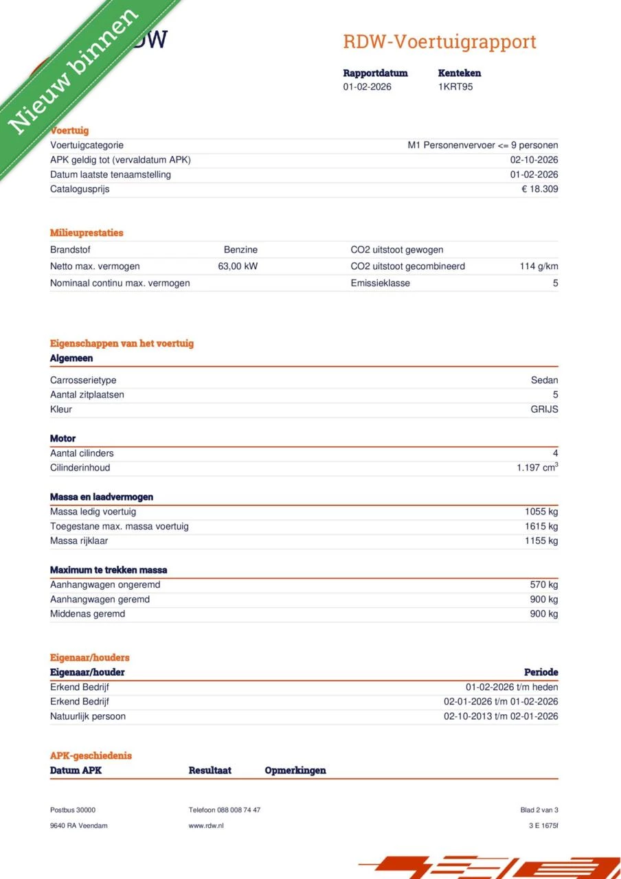 Hoofdafbeelding Škoda Rapid