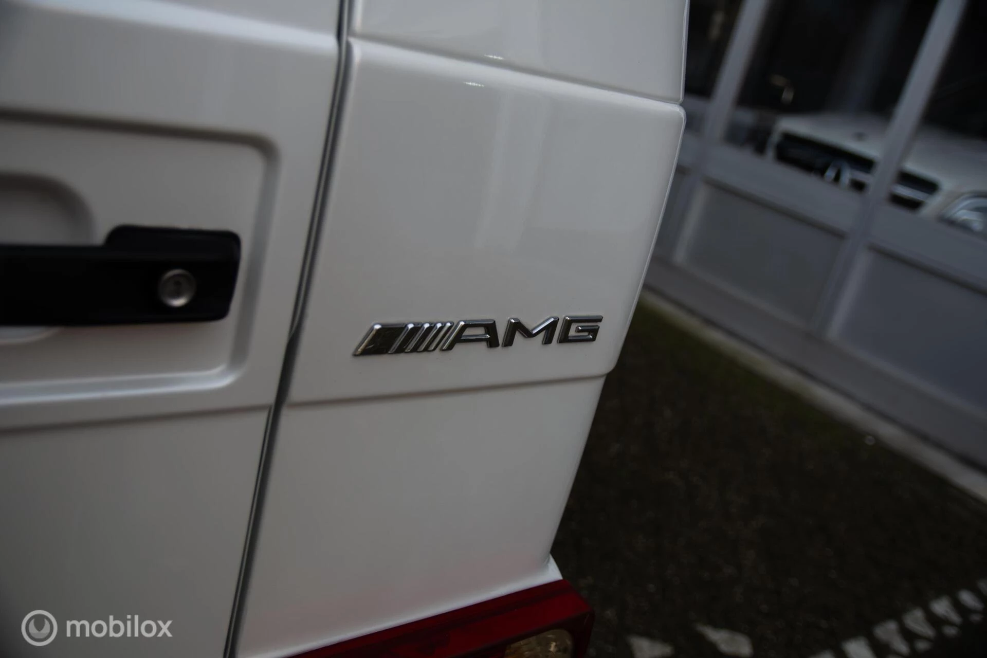 Hoofdafbeelding Mercedes-Benz G-Klasse