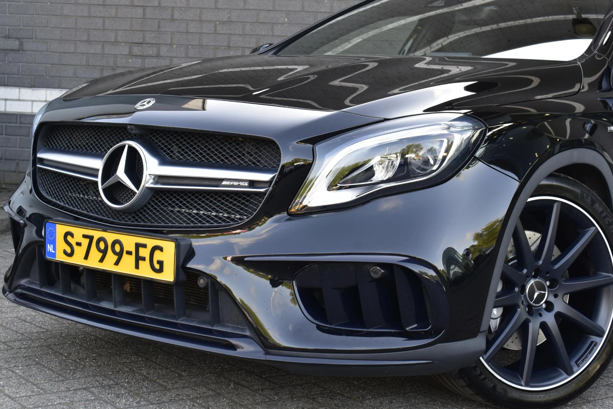 Hoofdafbeelding Mercedes-Benz GLA
