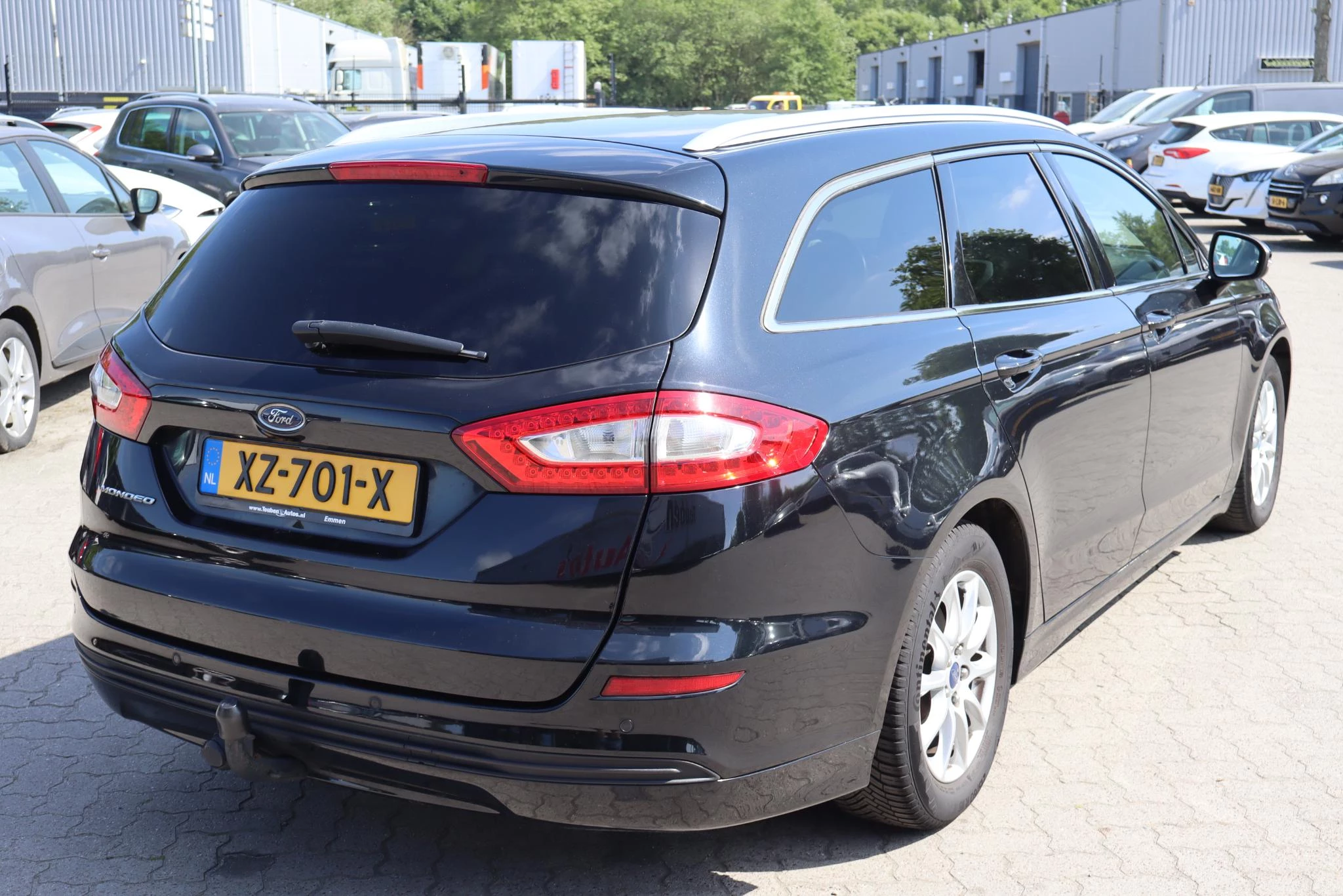 Hoofdafbeelding Ford Mondeo