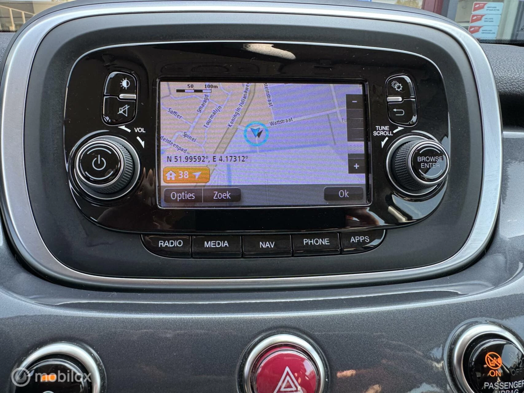 Hoofdafbeelding Fiat 500X