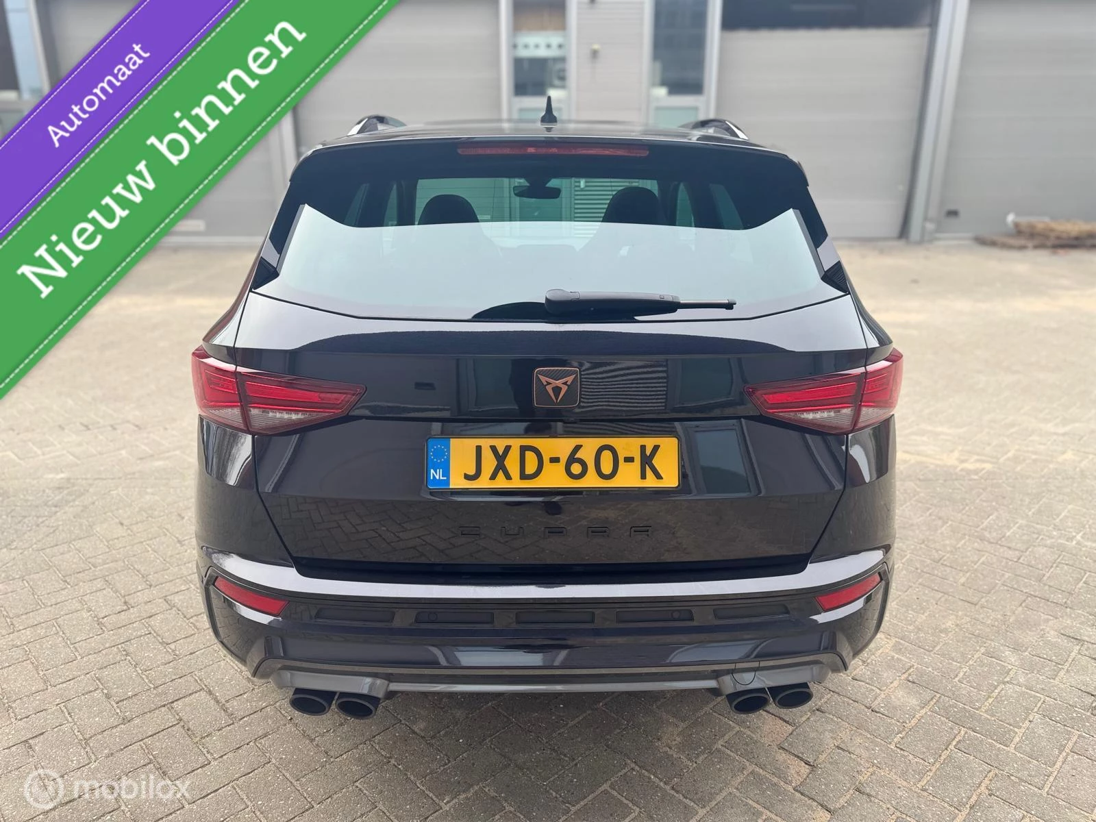 Hoofdafbeelding CUPRA Ateca