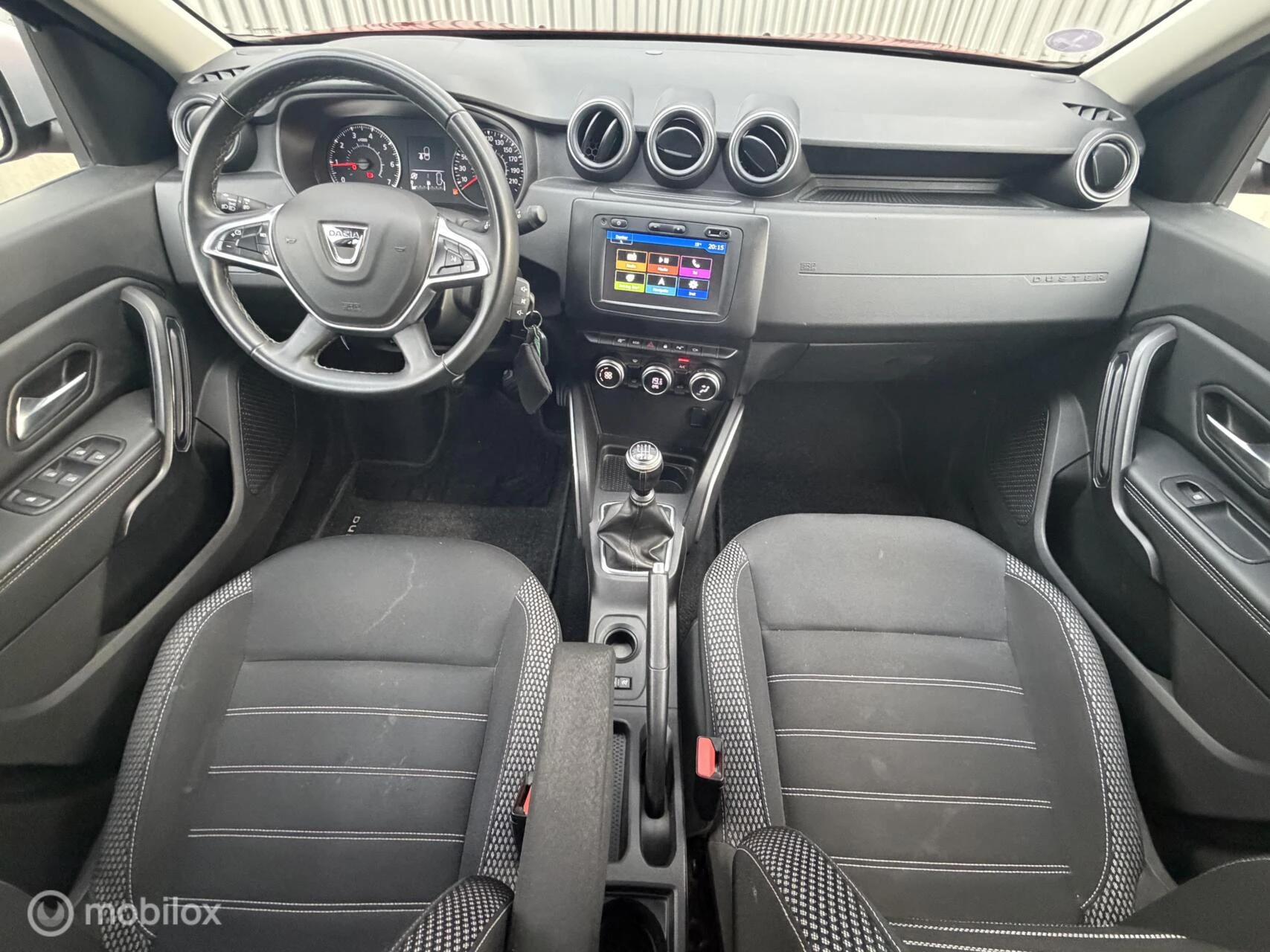 Hoofdafbeelding Dacia Duster