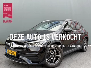 Mercedes-Benz GLA BWJ 2021 250e 161 PK AMG Line AUTOMAAT | APPLE CARPLAY | ANDROID AUTO | NAVI | CLIMA | CRUISE | STOELVERW. | ELEKTRISCHE ACHTERKLEP | HALF LEDER | CAMERA | LMV | PDC