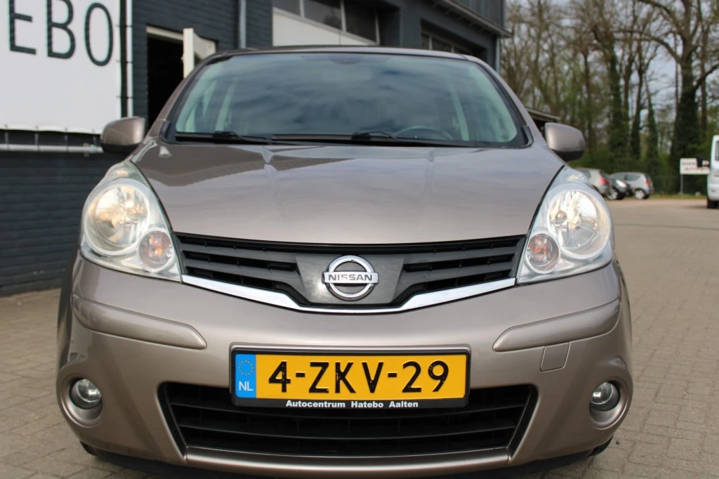 Hoofdafbeelding Nissan Note