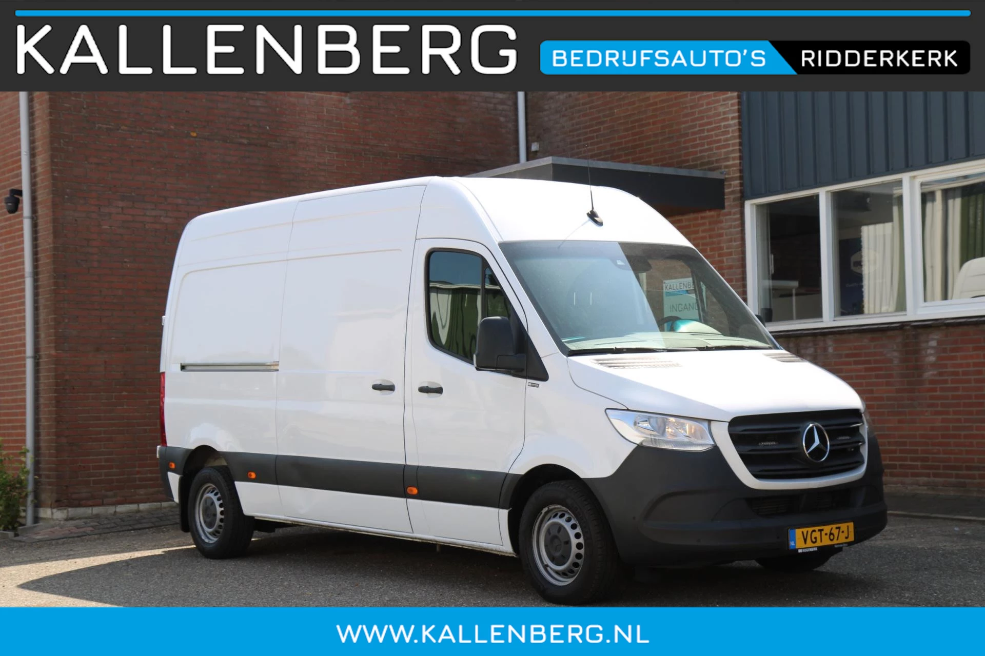 Hoofdafbeelding Mercedes-Benz Sprinter