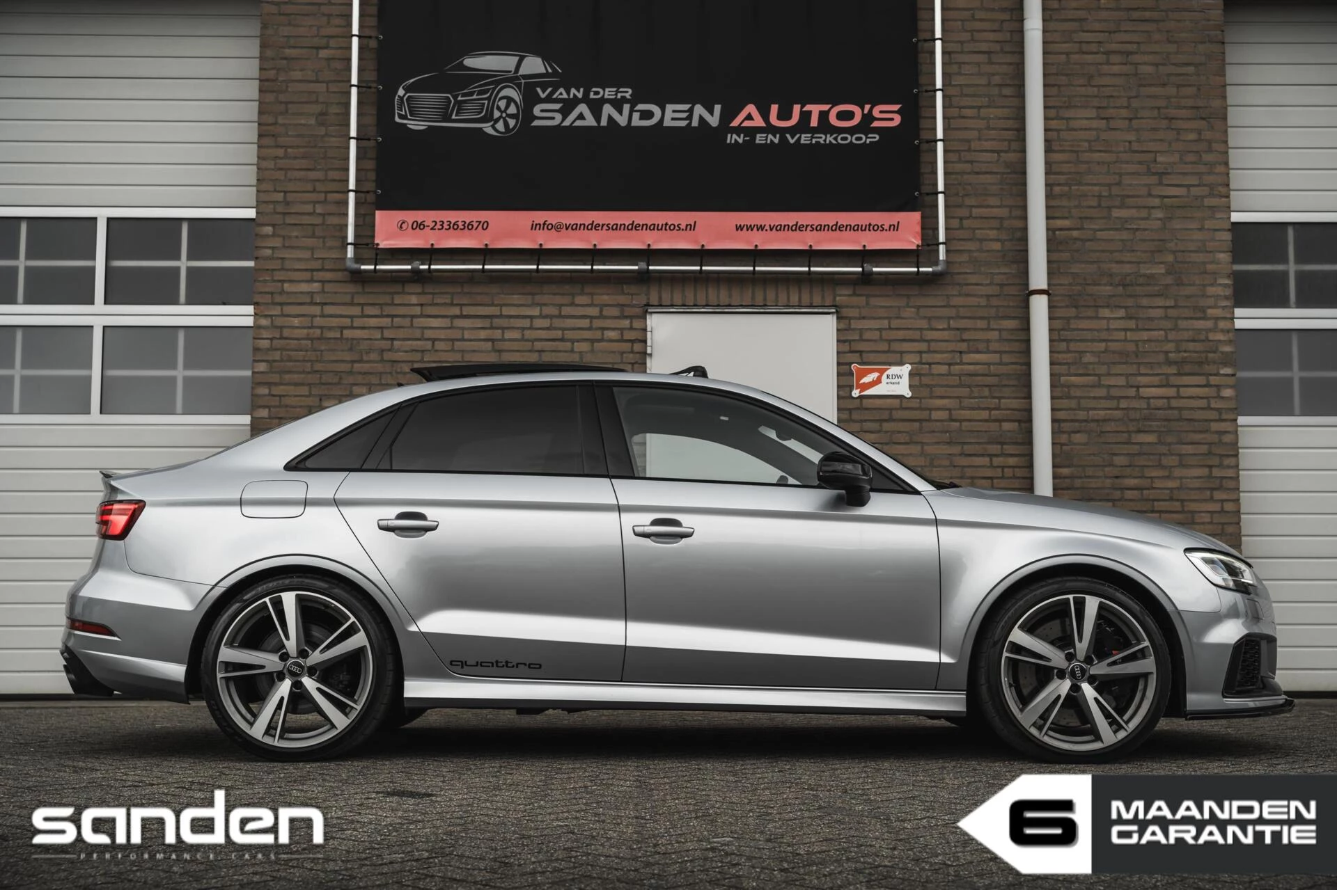 Hoofdafbeelding Audi RS3