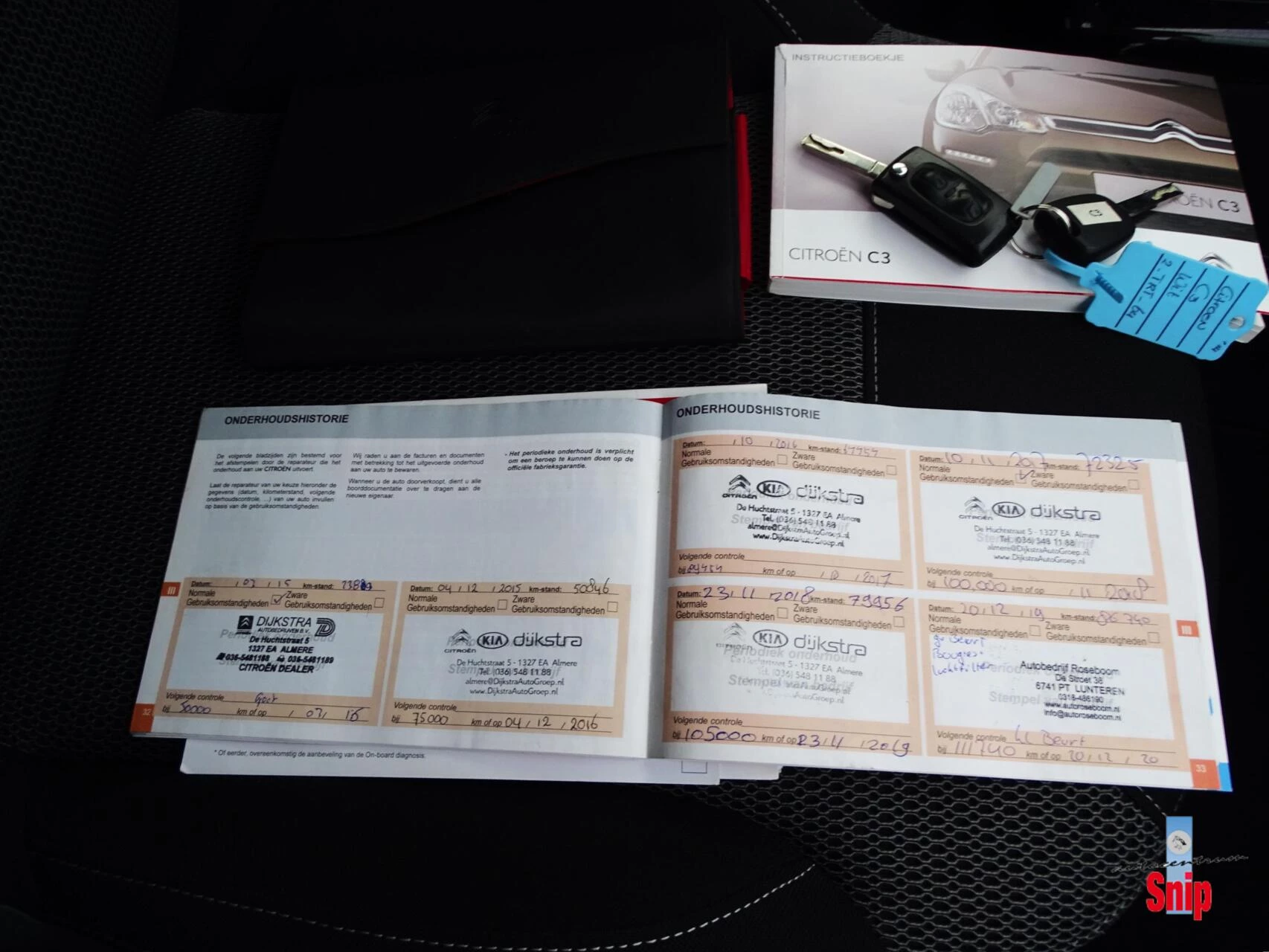 Hoofdafbeelding Citroën C3