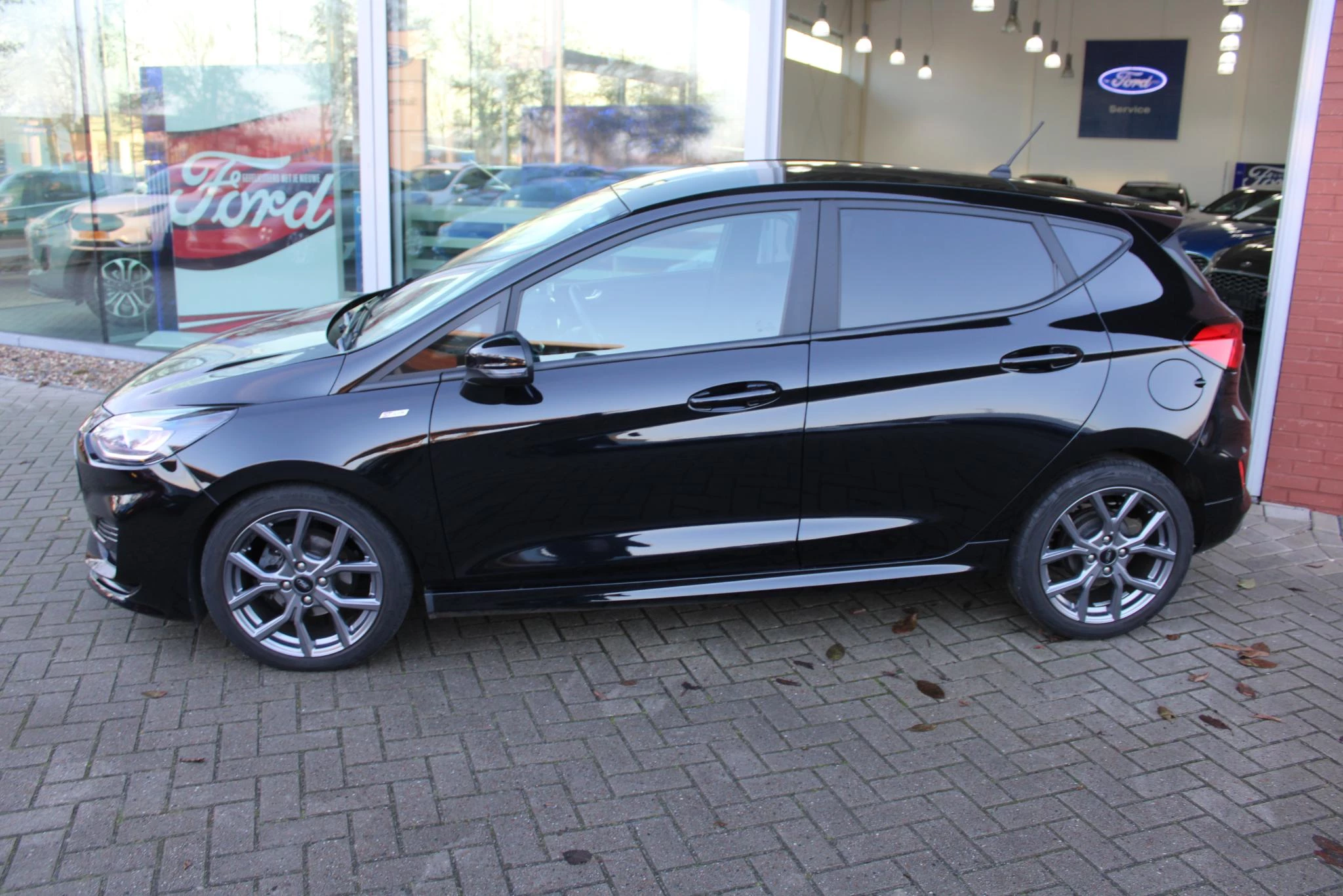 Hoofdafbeelding Ford Fiesta
