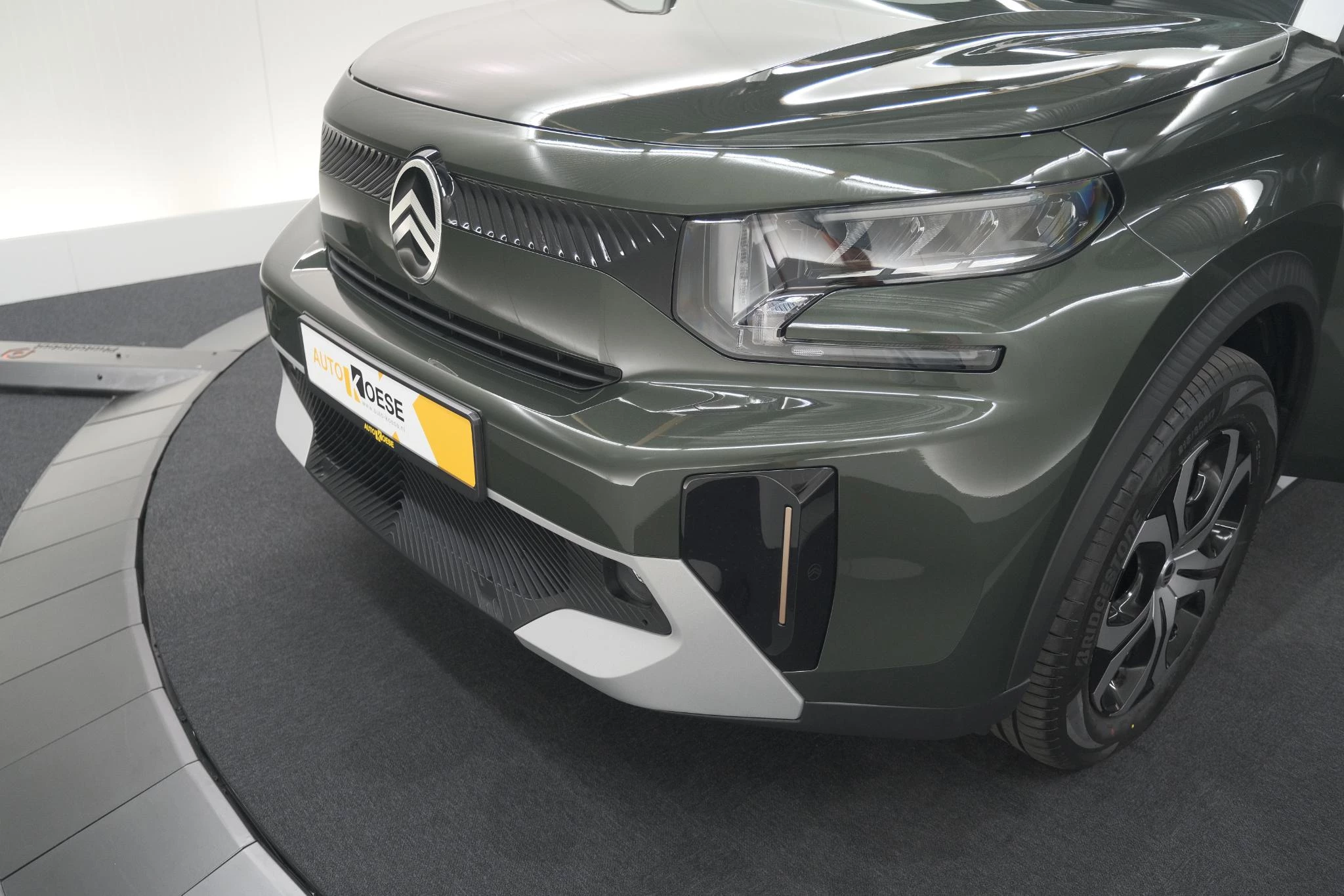 Hoofdafbeelding Citroën ë-C3 Aircross