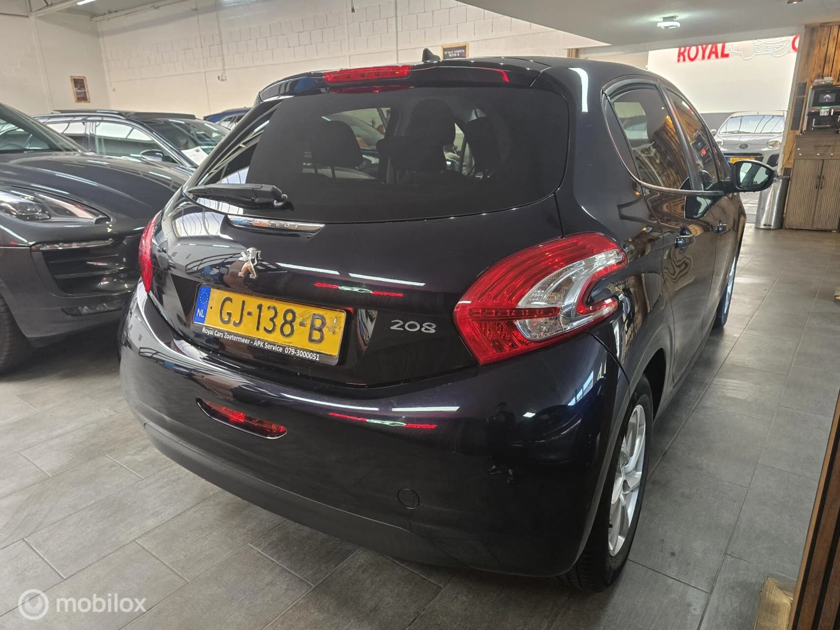 Hoofdafbeelding Peugeot 208