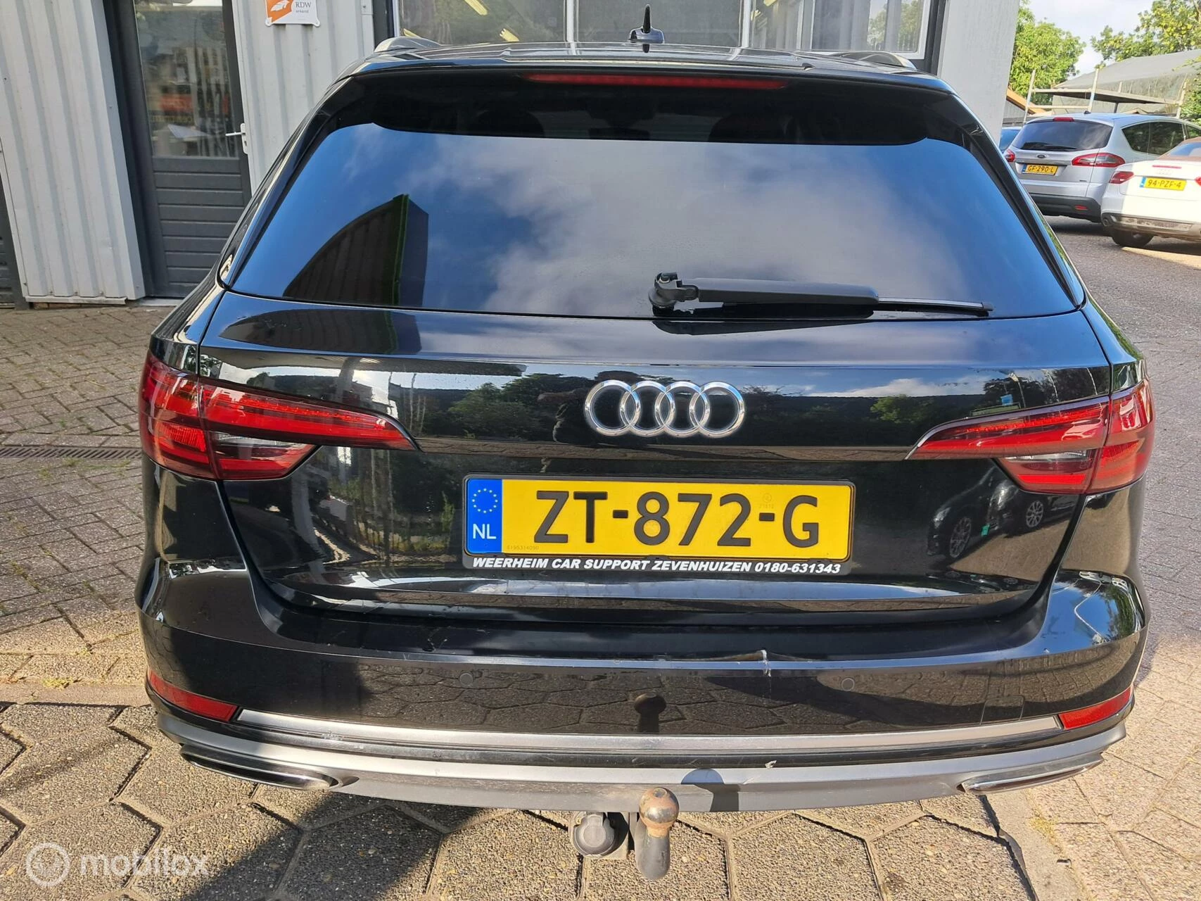 Hoofdafbeelding Audi A4