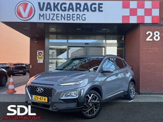 Hoofdafbeelding Hyundai Kona Hyundai Kona 1.6 GDI HEV Premium // LED // NAVI + CARPLAY // CAMERA // CRUISE // HALF-LEDER // KRELL AUDIO!!