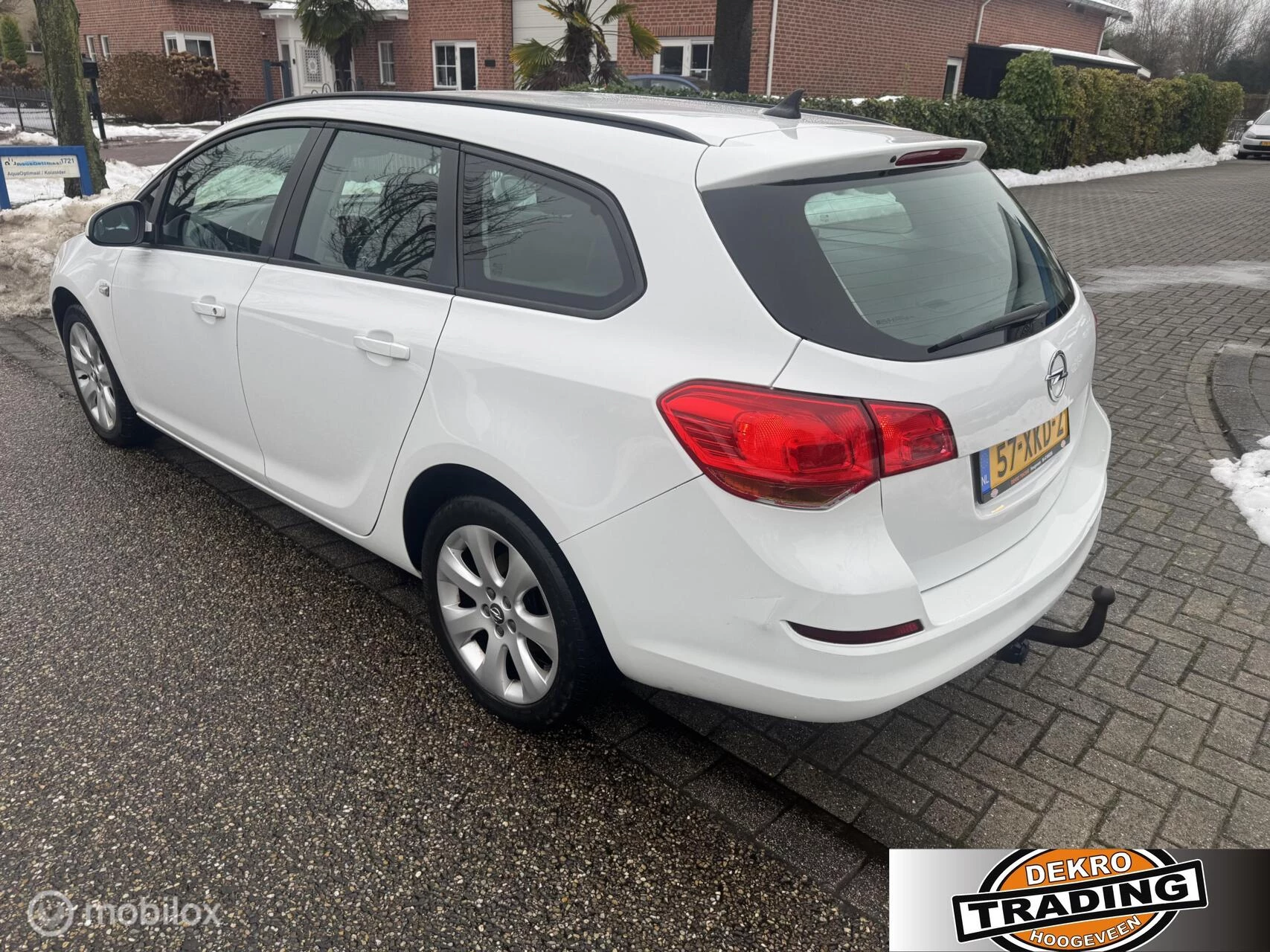 Hoofdafbeelding Opel Astra