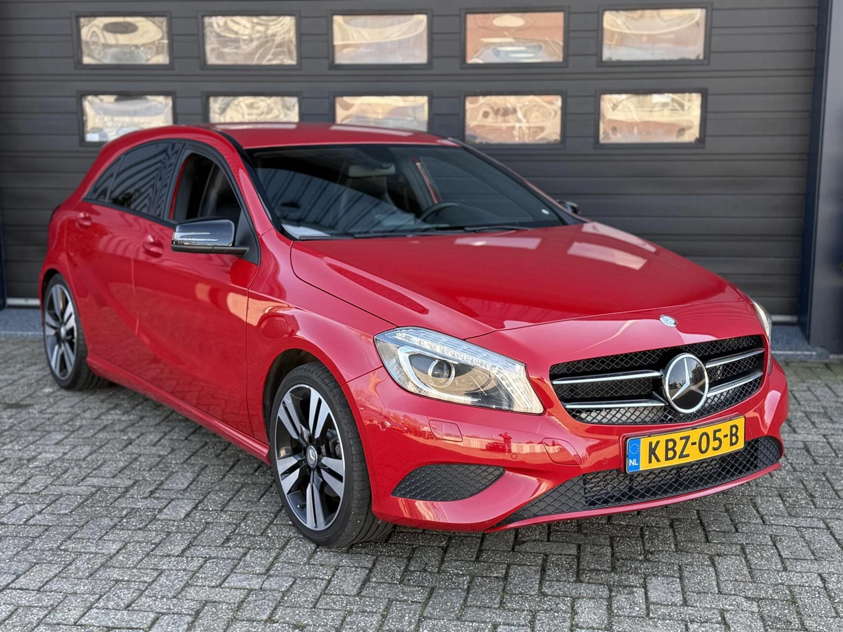 Hoofdafbeelding Mercedes-Benz A-Klasse