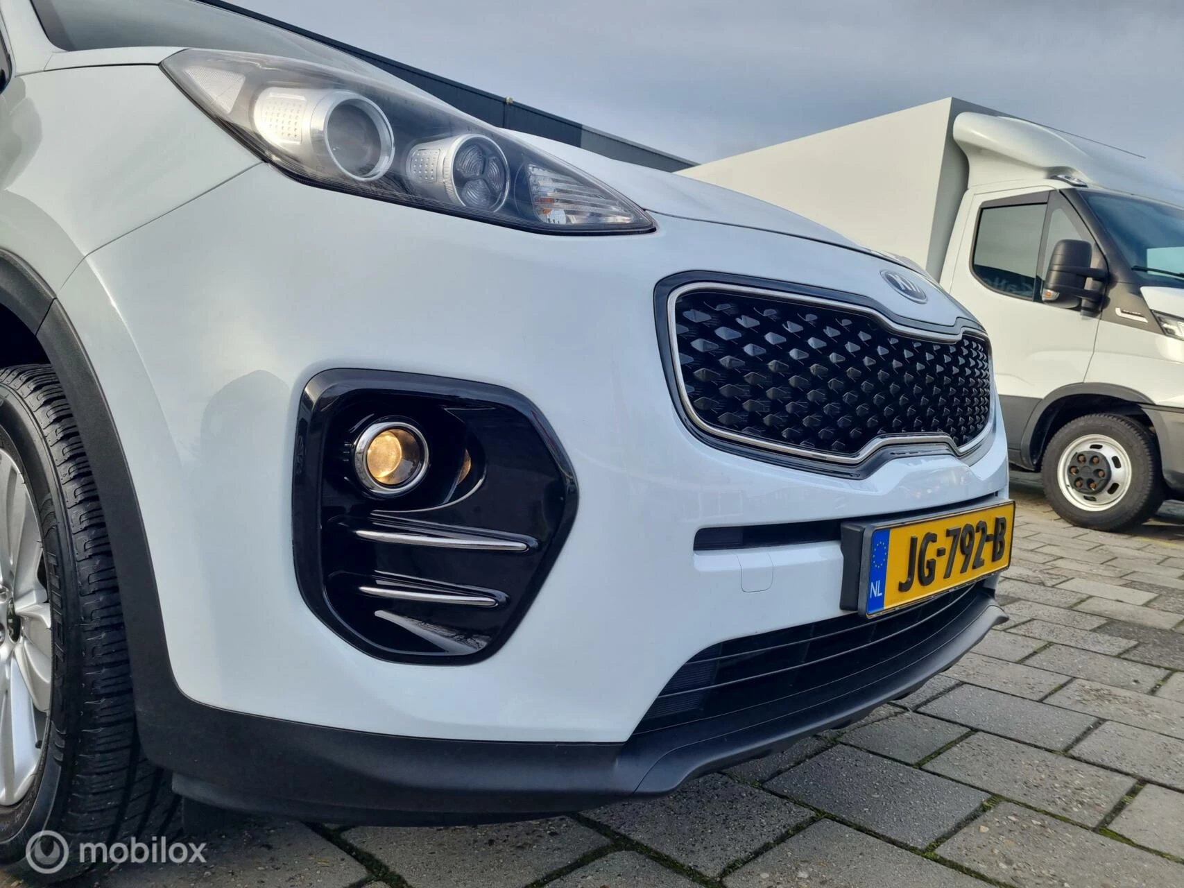 Hoofdafbeelding Kia Sportage