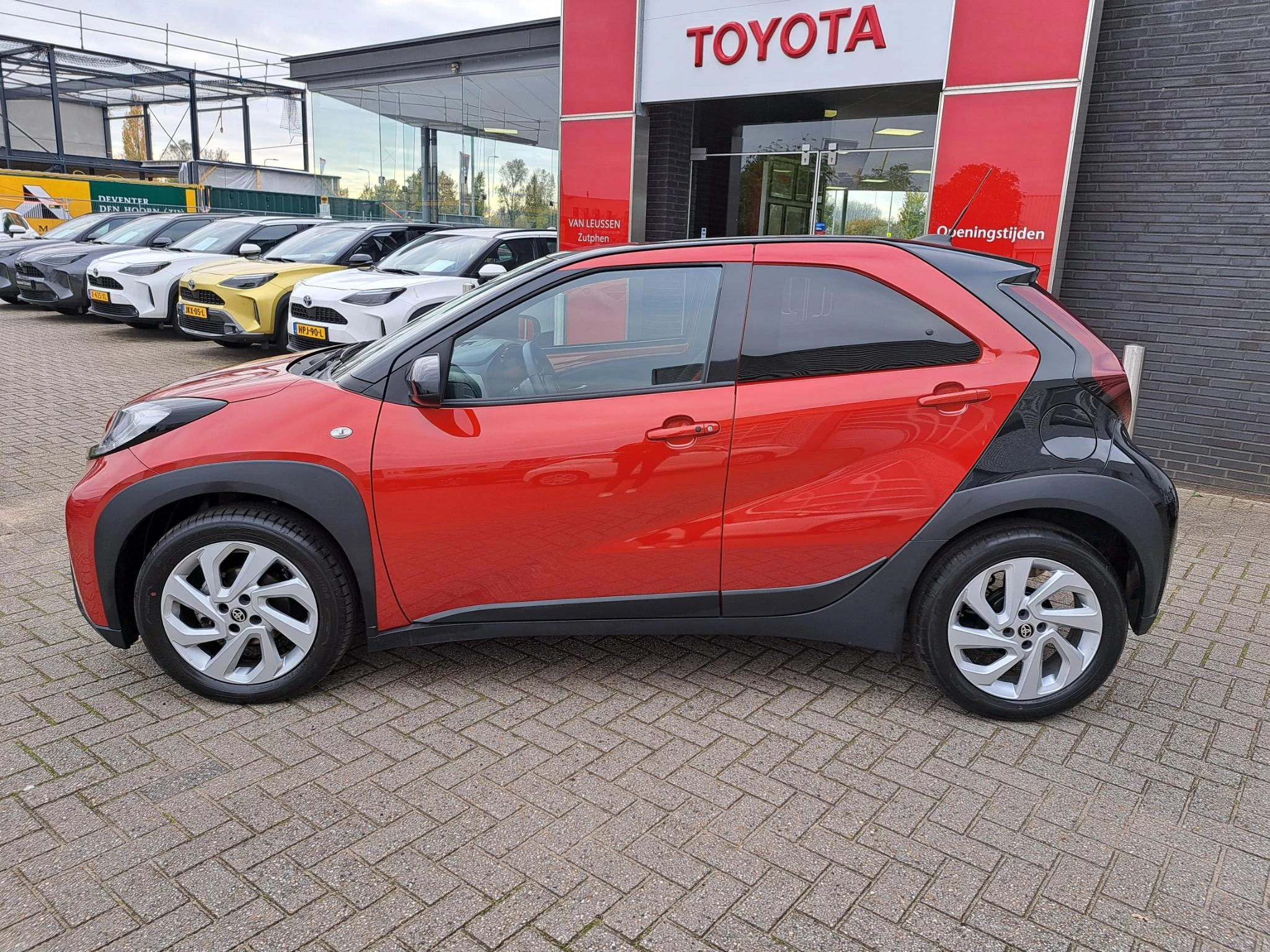 Hoofdafbeelding Toyota Aygo