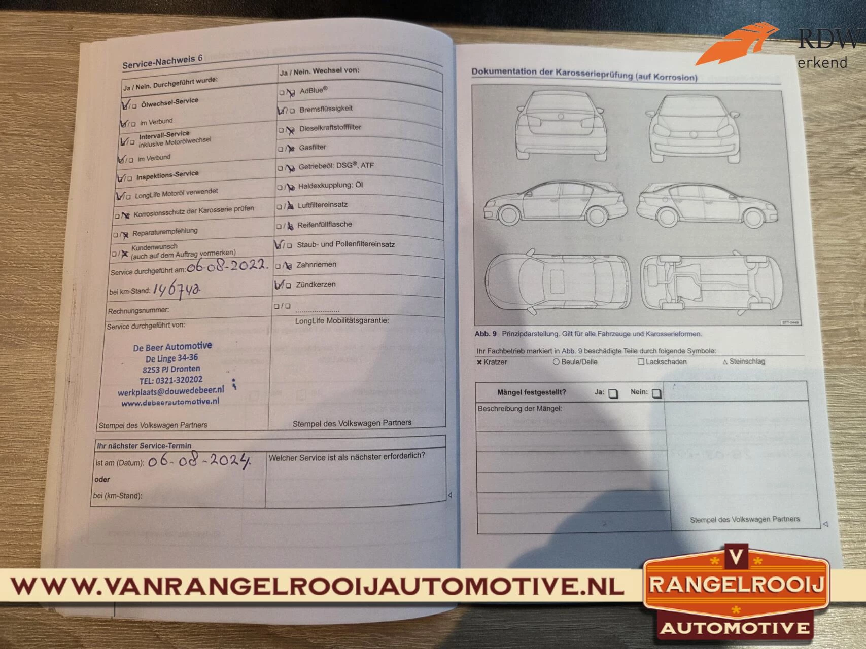 Hoofdafbeelding Volkswagen Passat