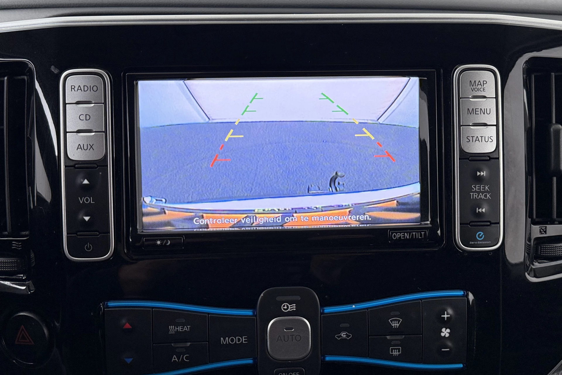 Hoofdafbeelding Nissan e-NV200