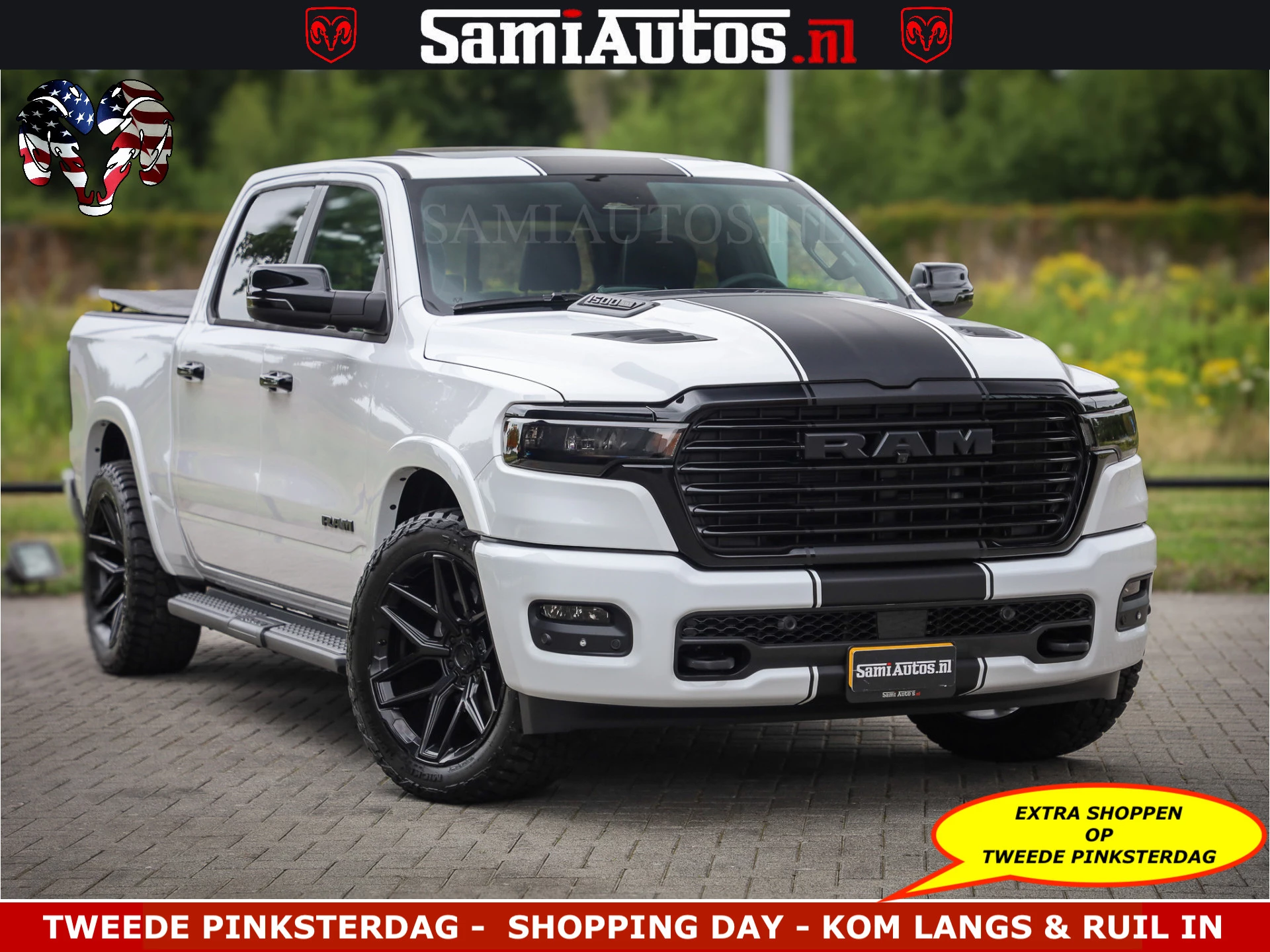 Hoofdafbeelding Dodge Ram Pick-Up