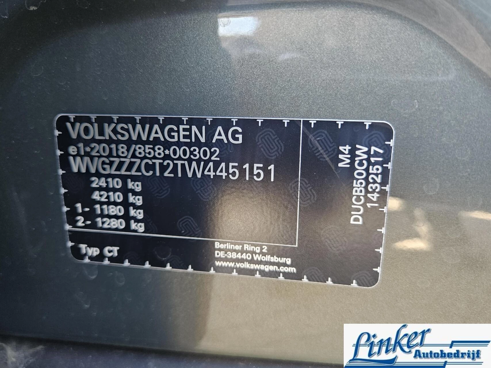 Hoofdafbeelding Volkswagen Tiguan