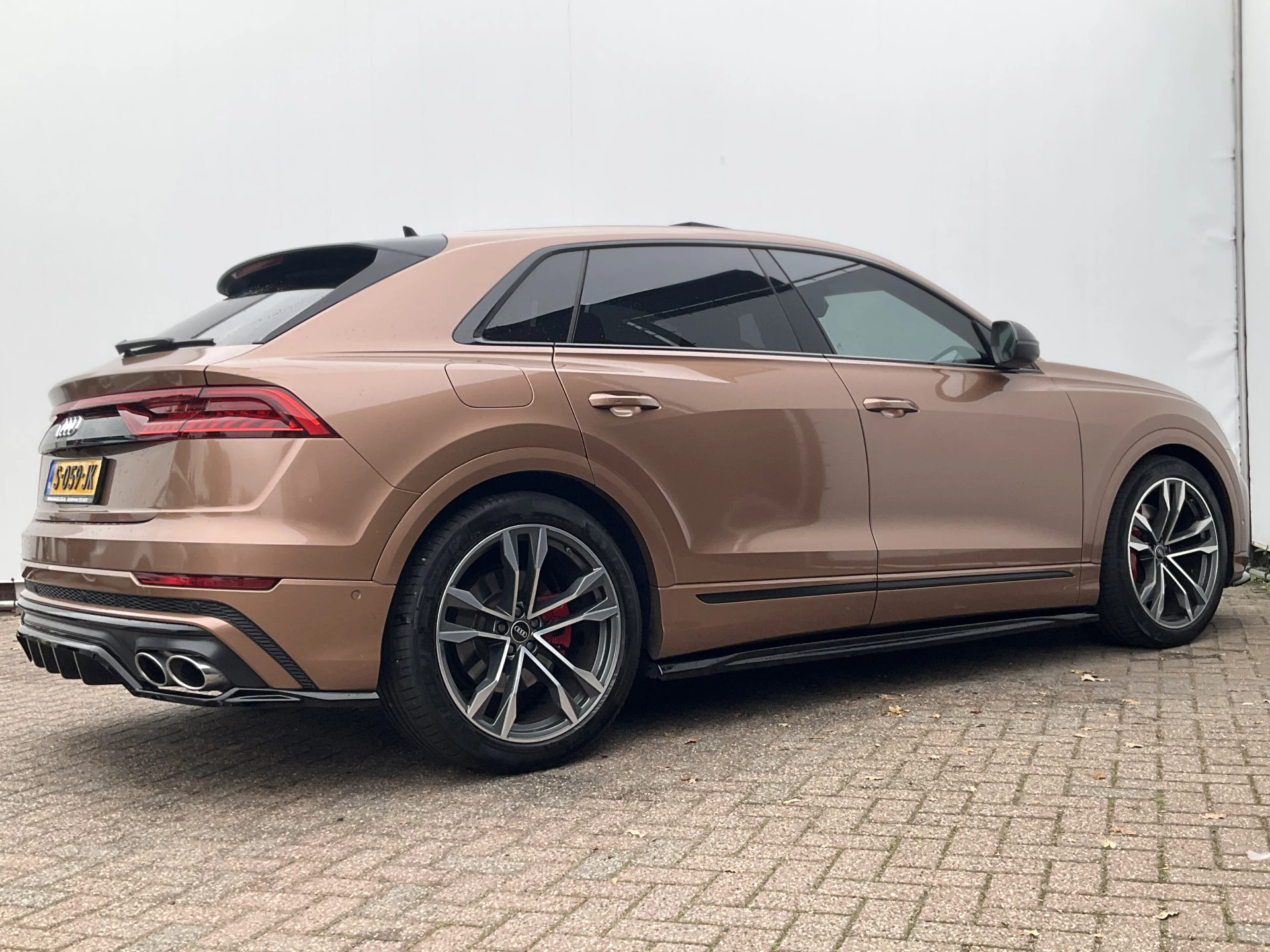 Hoofdafbeelding Audi Q8