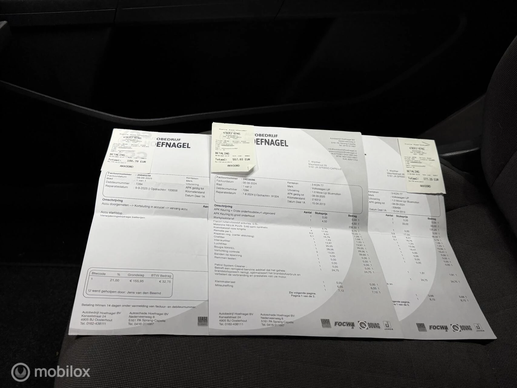 Hoofdafbeelding Volkswagen up!