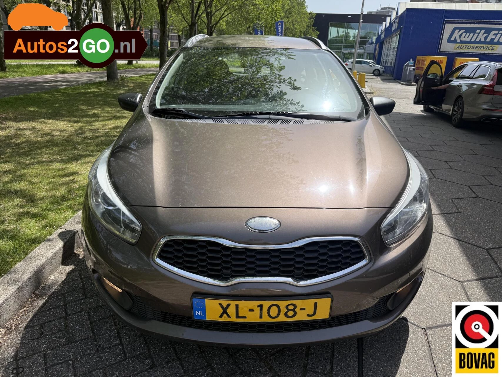 Hoofdafbeelding Kia cee'd