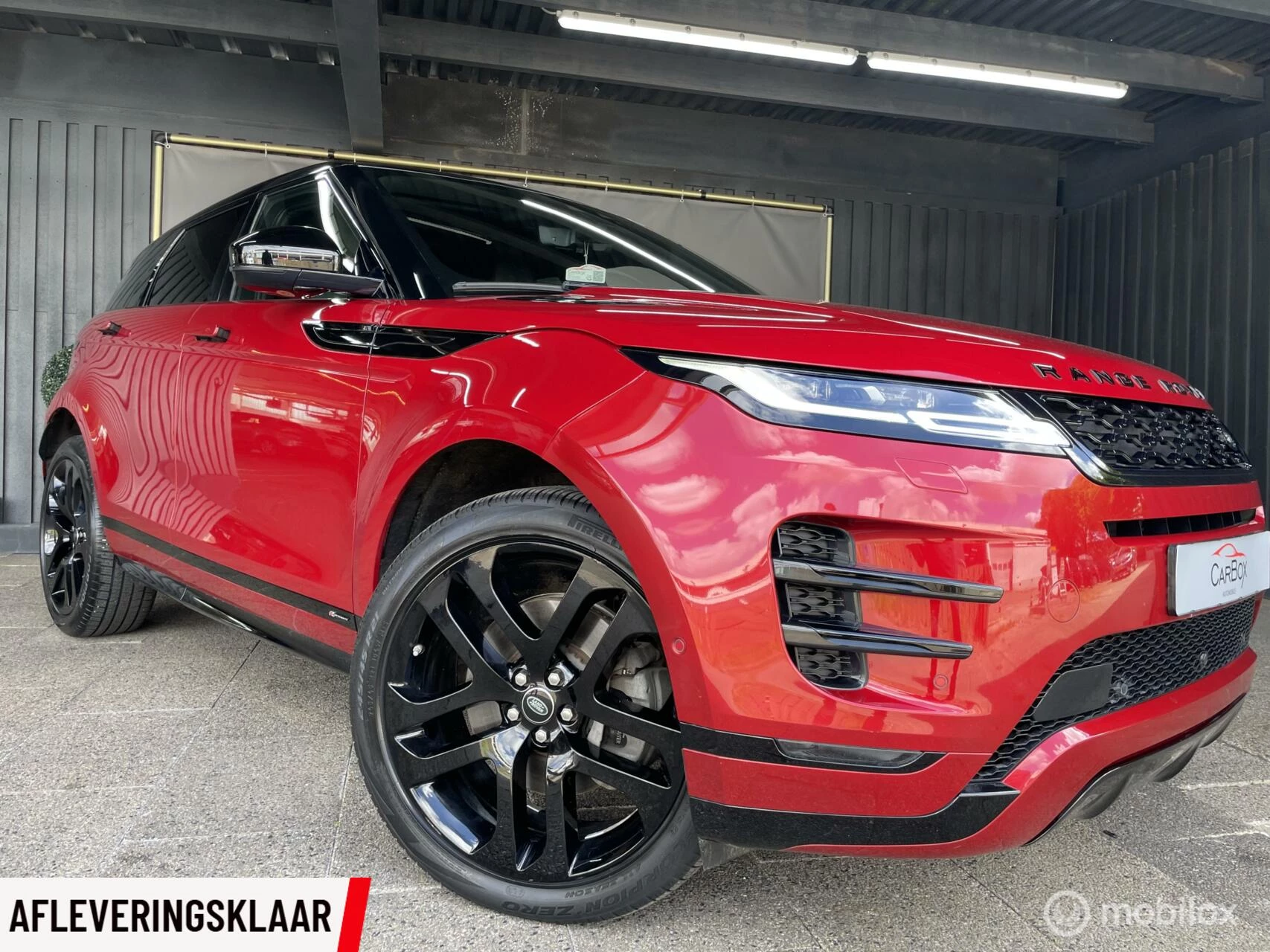 Hoofdafbeelding Land Rover Range Rover Evoque