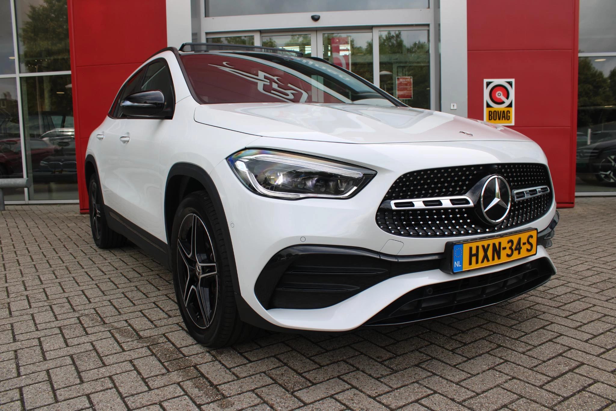 Hoofdafbeelding Mercedes-Benz GLA