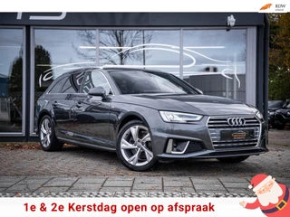 Audi A4 Avant 40 TFSI Sport S line edition|Trekhaak|Adaptive Cruise|3x S-Line|Bang & Olufsen|Navi|3-Zone|