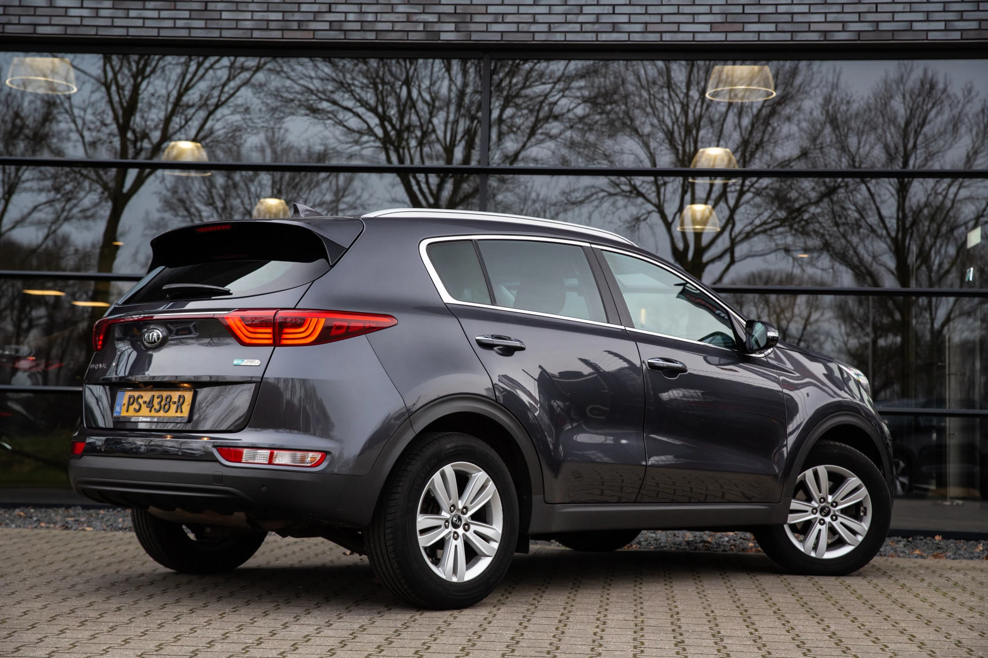 Hoofdafbeelding Kia Sportage