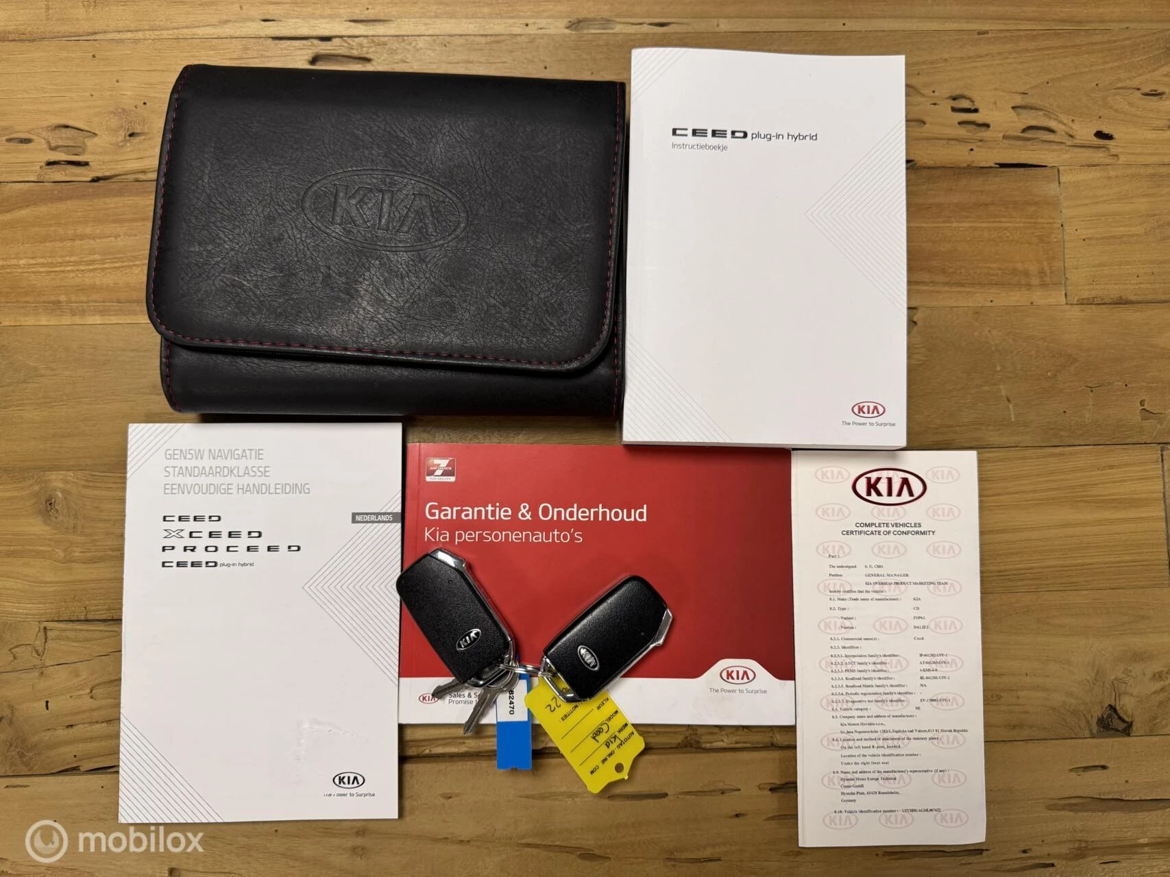 Hoofdafbeelding Kia Ceed Sportswagon