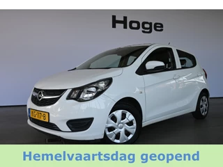 Opel KARL 1.0 ecoFLEX Edition Airco Cruise control Elektrisch pakket 1e Eigenaar 100% Onderhouden Inruil mogelijk