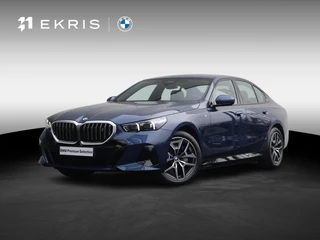 BMW i5 eDrive40 M Sport Edition 84 kWh M Sportpakket/ Achteruitrijcamera/ Stoelventilatie/ Harman-Kardon/ Driving Assistant Plus/ Elektrisch verstelbare stoelen/ Stoelverwarming / Lentevoordeel