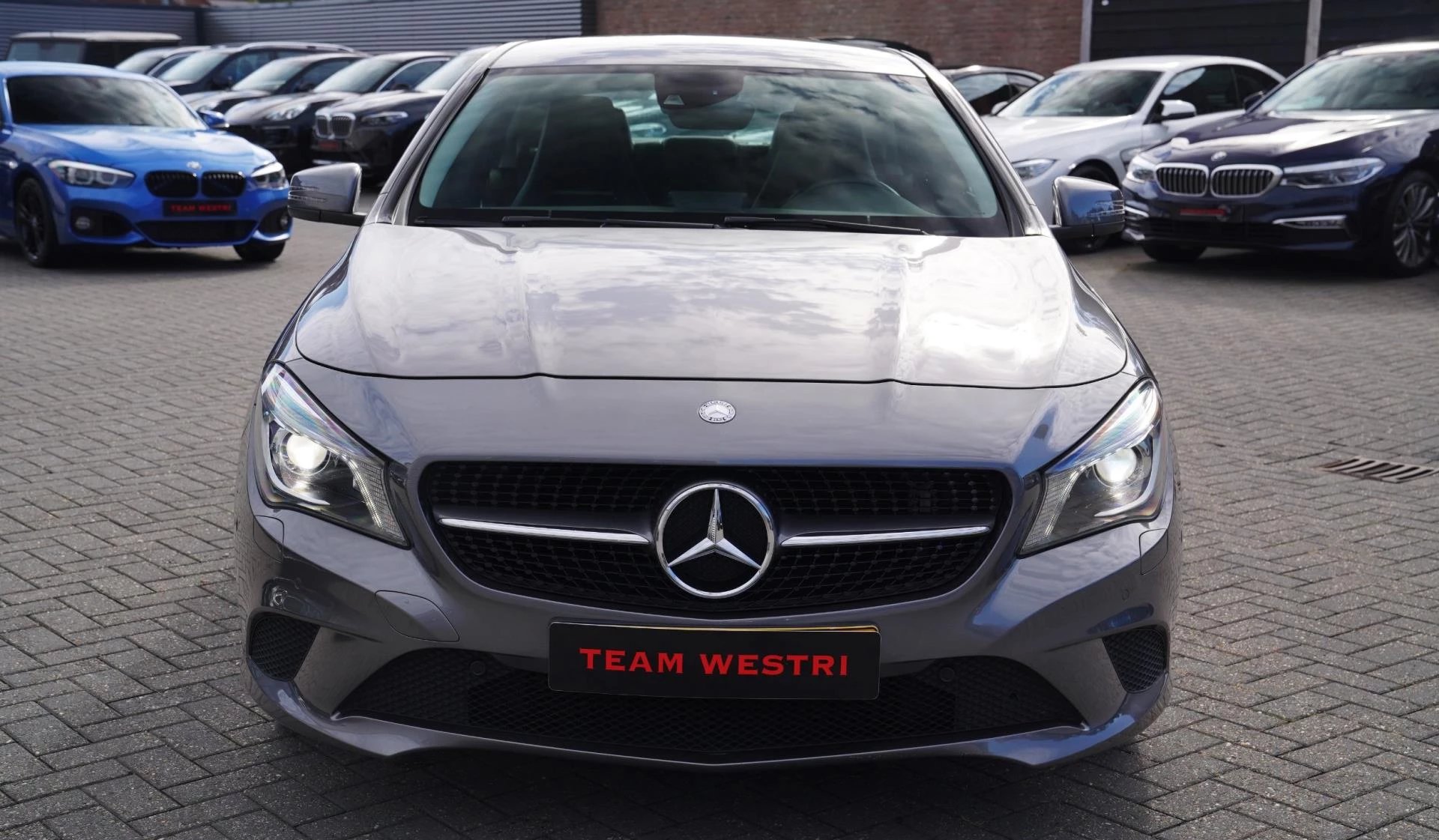 Hoofdafbeelding Mercedes-Benz CLA