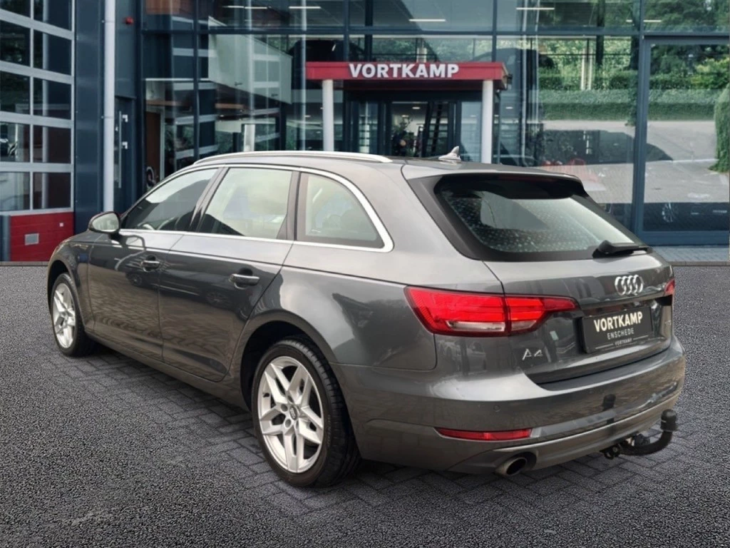 Hoofdafbeelding Audi A4