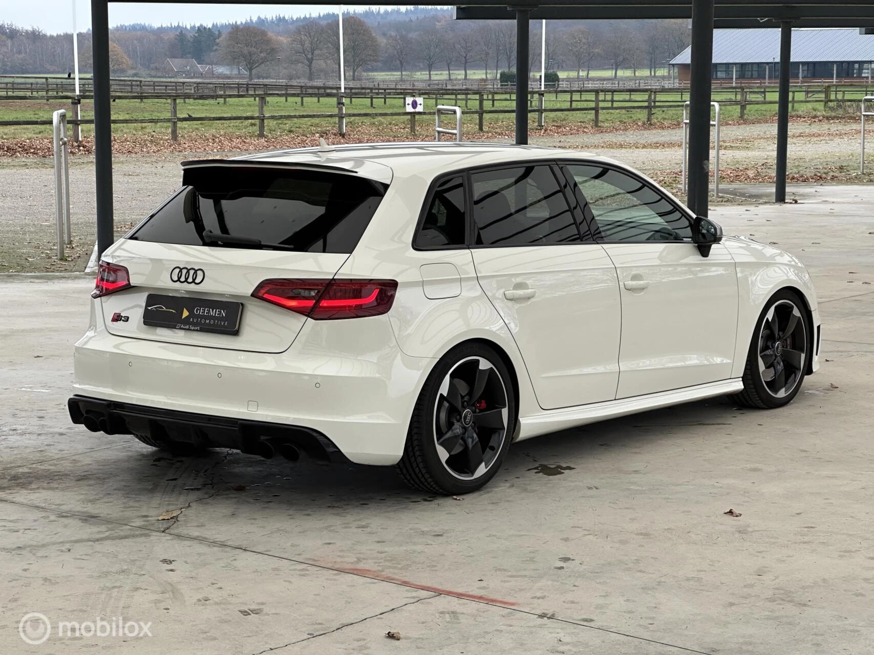 Hoofdafbeelding Audi S3