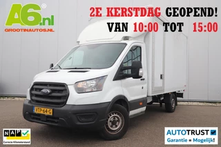 Ford Transit 350 2.0 TDCI L5H1 Ambiente Skeletal Bakwagen Spouwmuurisolatie Inrichting Werkinrichting Airco Radio Bluetooth