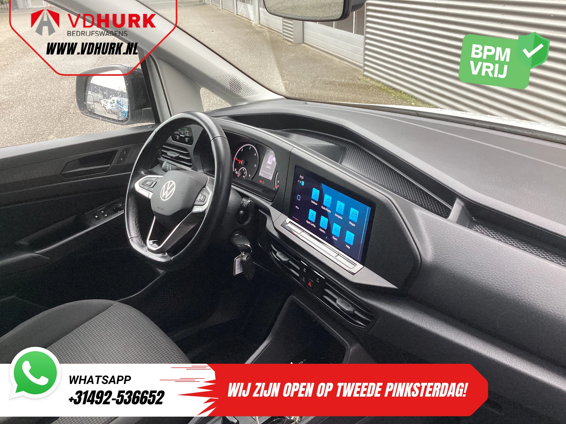 Hoofdafbeelding Volkswagen Caddy