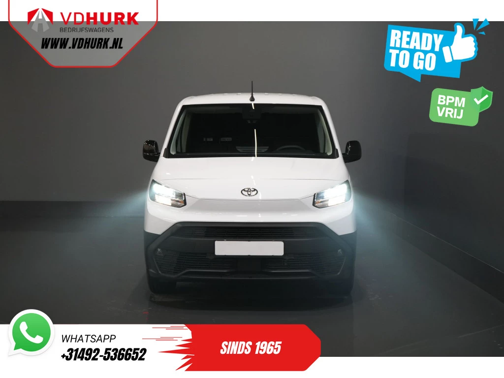 Hoofdafbeelding Toyota ProAce