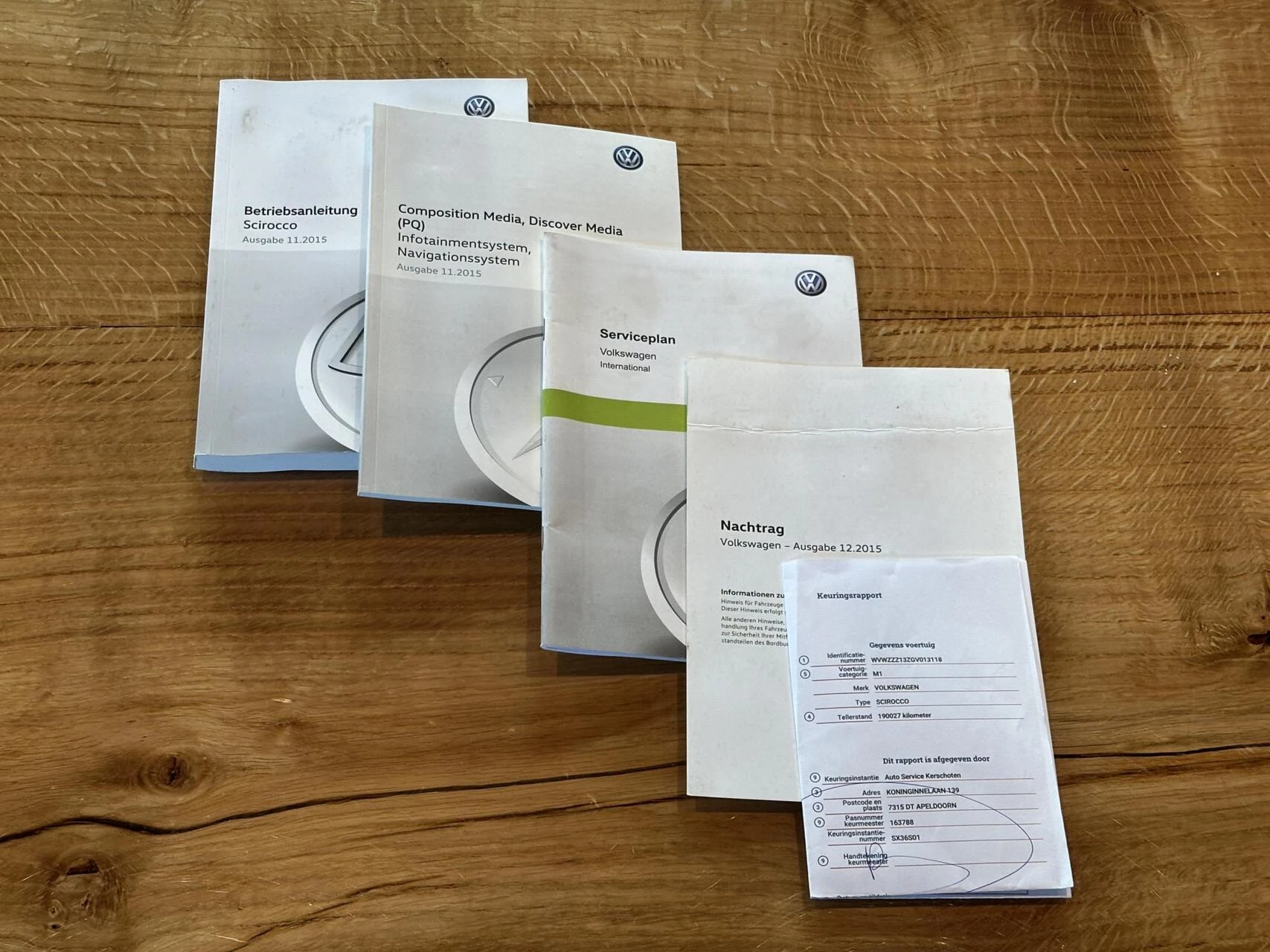 Hoofdafbeelding Volkswagen Scirocco