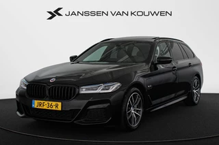 BMW 5-serie Touring 530e M Sport Panoramadak Laser Harman Kardon Head-Up Keyless