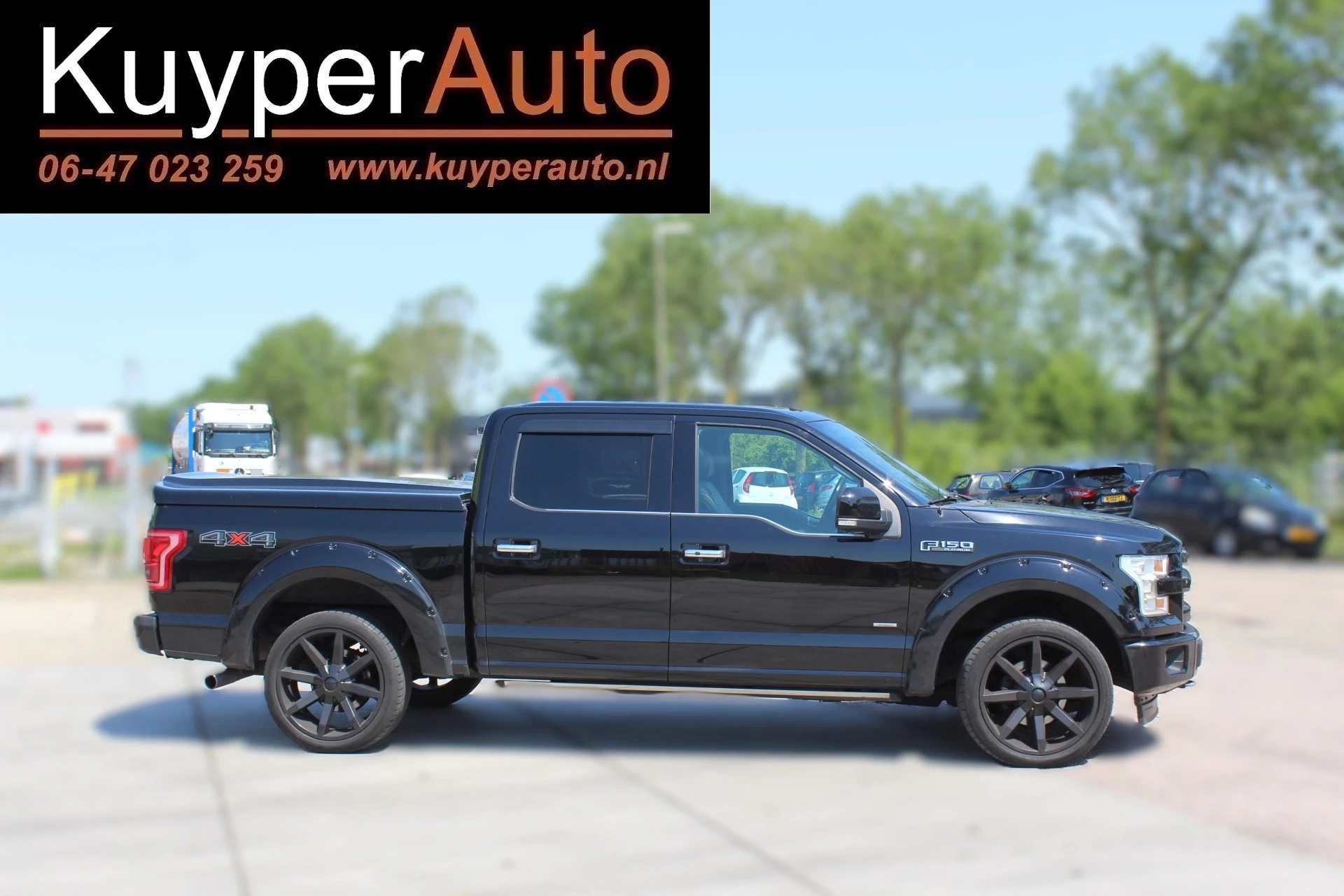Hoofdafbeelding Ford F-150
