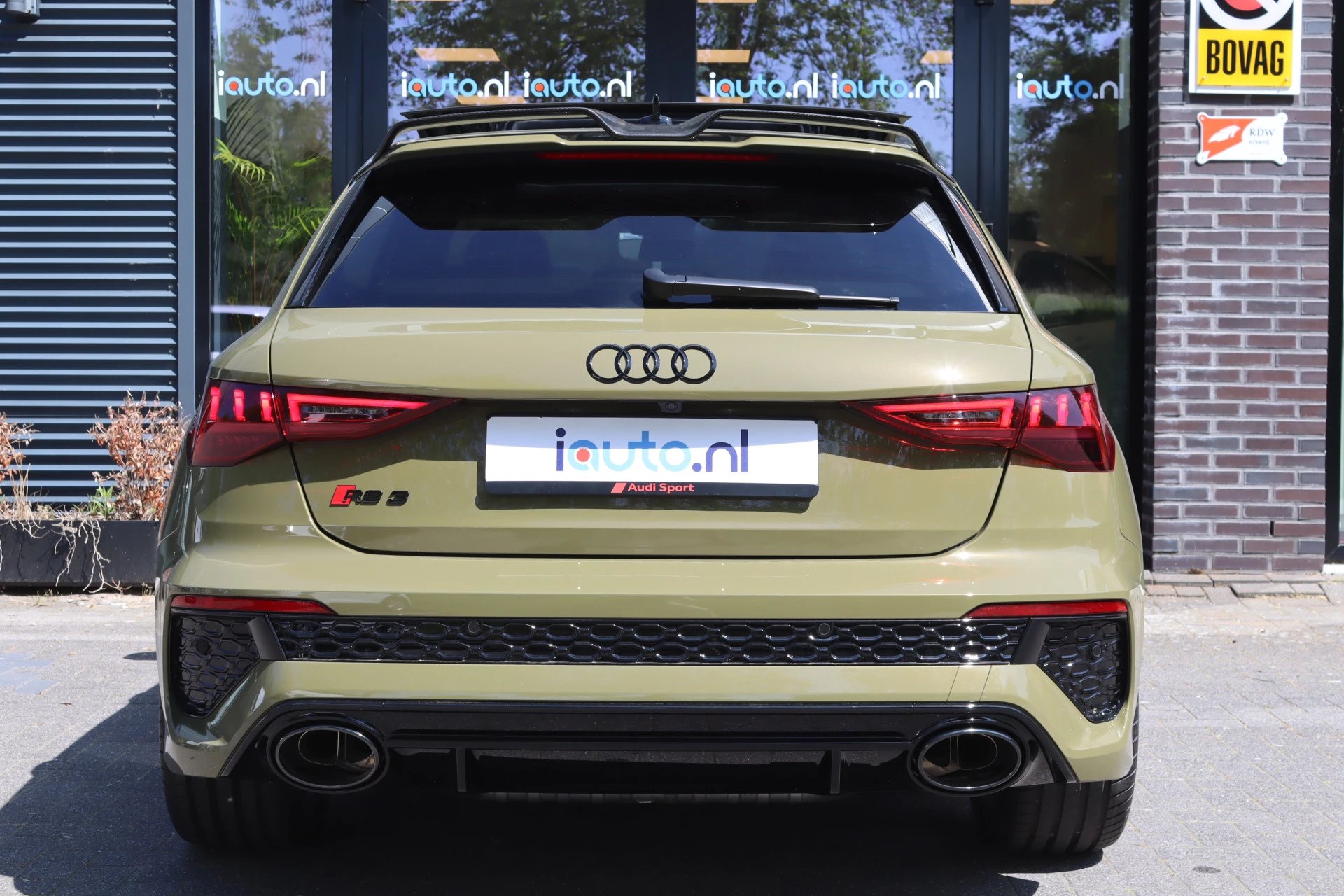 Hoofdafbeelding Audi RS3