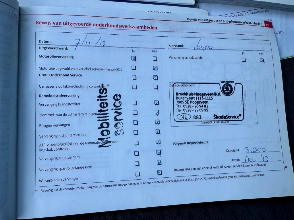 Hoofdafbeelding Škoda Fabia