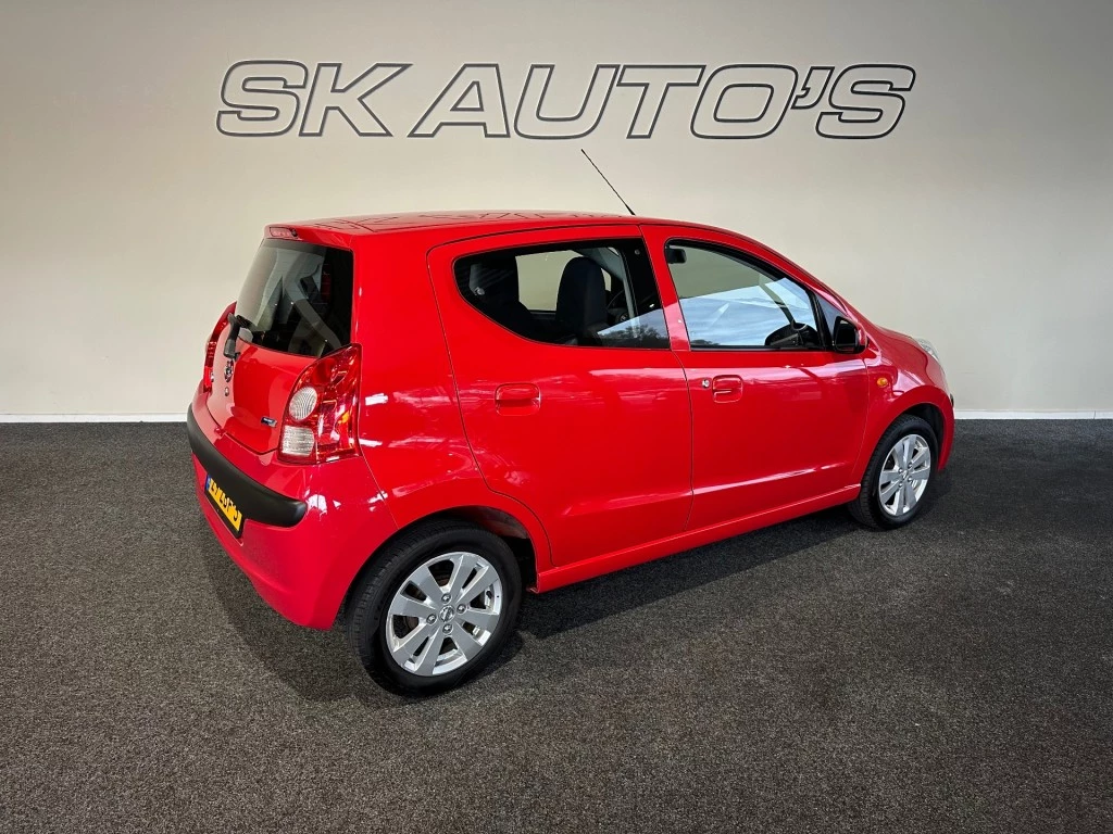 Hoofdafbeelding Nissan Pixo